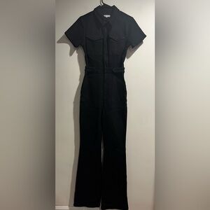 Good American Black Jumpsuit